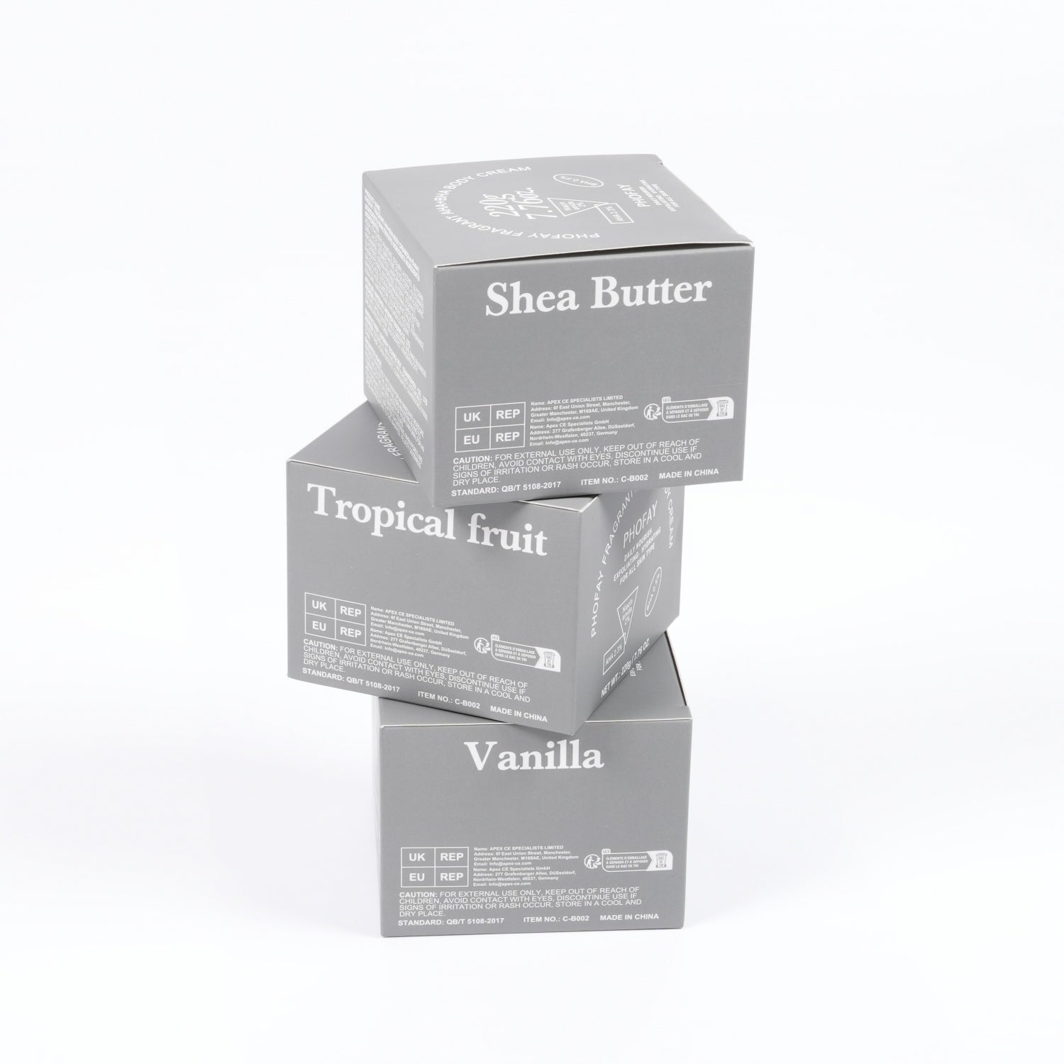 C-B002 Scented Body Lotion