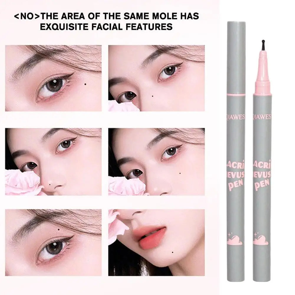 Natural Face Fake Freckles Pen Natural Waterproof Lifelike Fake Freckles Pen Long Lasting Look Dot Spot Pen Cosmetic Makeup Tool