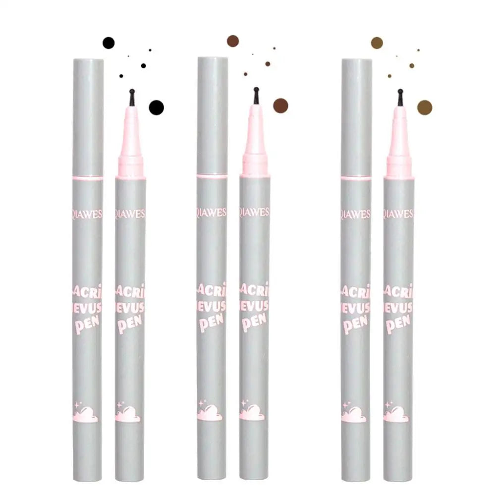 Natural Face Fake Freckles Pen Natural Waterproof Lifelike Fake Freckles Pen Long Lasting Look Dot Spot Pen Cosmetic Makeup Tool