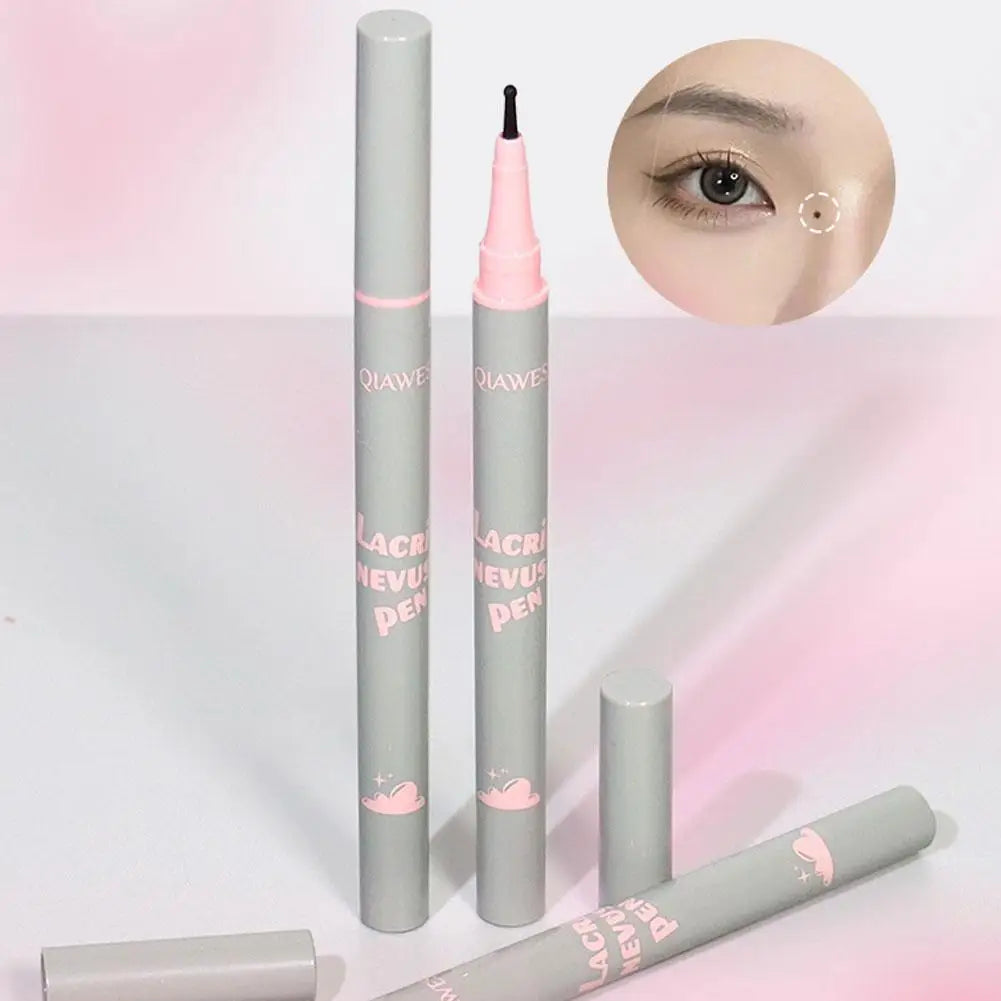 Natural Face Fake Freckles Pen Natural Waterproof Lifelike Fake Freckles Pen Long Lasting Look Dot Spot Pen Cosmetic Makeup Tool