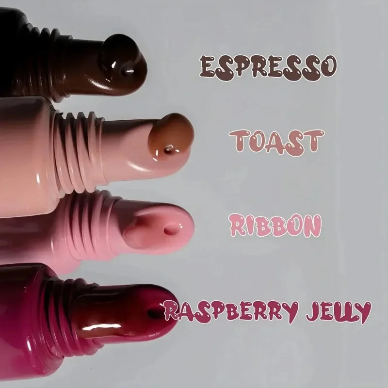 Makeup Cheek Blush Cream Blusher Stick Lip Gloss Phone Case For iPhone New Toast SALTY TAN Raspberry Espresso Lipstick INS