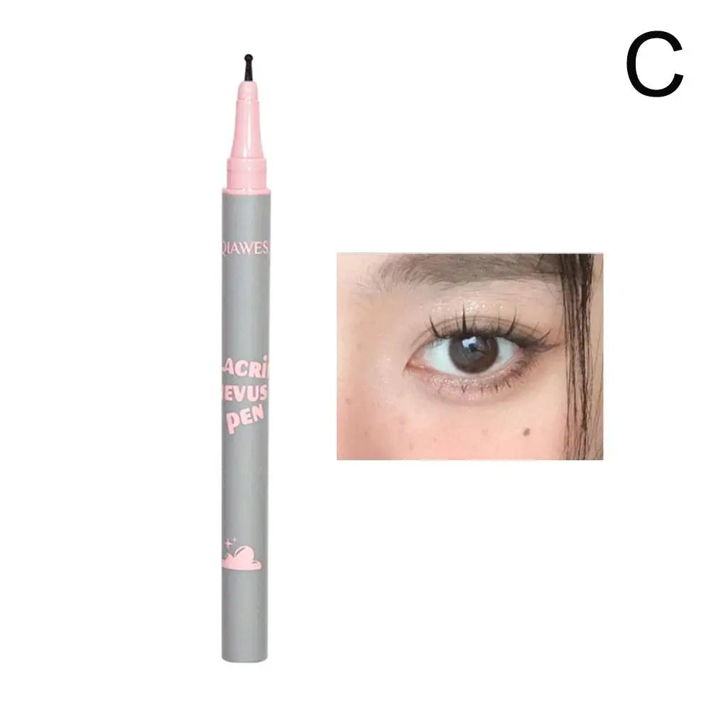 Natural Face Fake Freckles Pen Natural Waterproof Lifelike Fake Freckles Pen Long Lasting Look Dot Spot Pen Cosmetic Makeup Tool