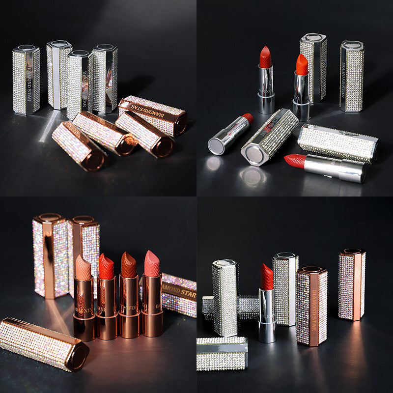 Star Glossy Diamond Lipstick