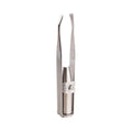 1pc Portable Stainless Steel Smart Design Eyebrow Hair Remove Tweezer With LED Light Makeup Tool