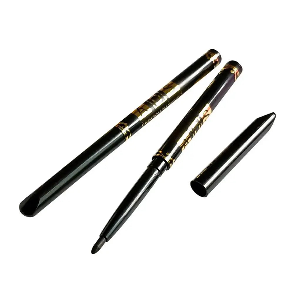Black Coffee color Auto-Rotating Eyeliner Brow Pen Makeup Pencil Long-Lasting Smudge-Proof Definition for Eyes
