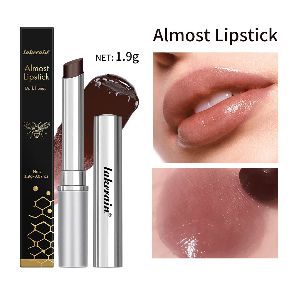 Colorless Black Honey Lip Balm Lipstick Long Lasting Hygienic Moisturizing Lips Plumper Nourish Makeup Lip Care Cosmetics