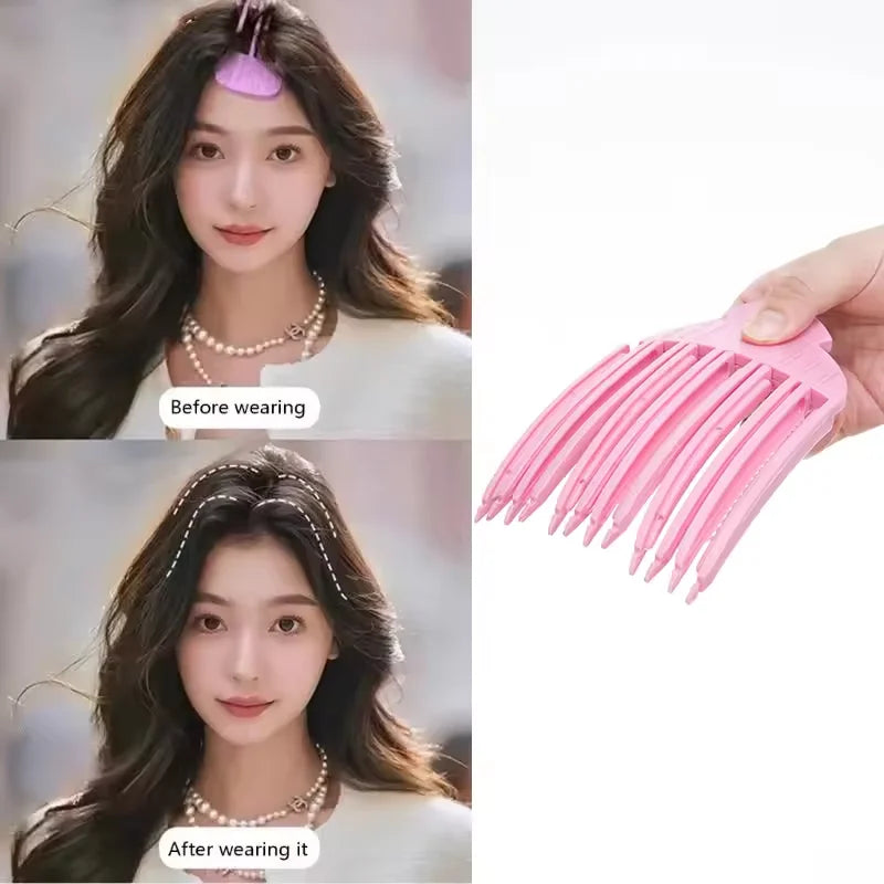 1/2 natural fluffy hairpins non-heat hairpins DIY hair style fluffy tools hair root clips curling fixed shape clips hairpins set