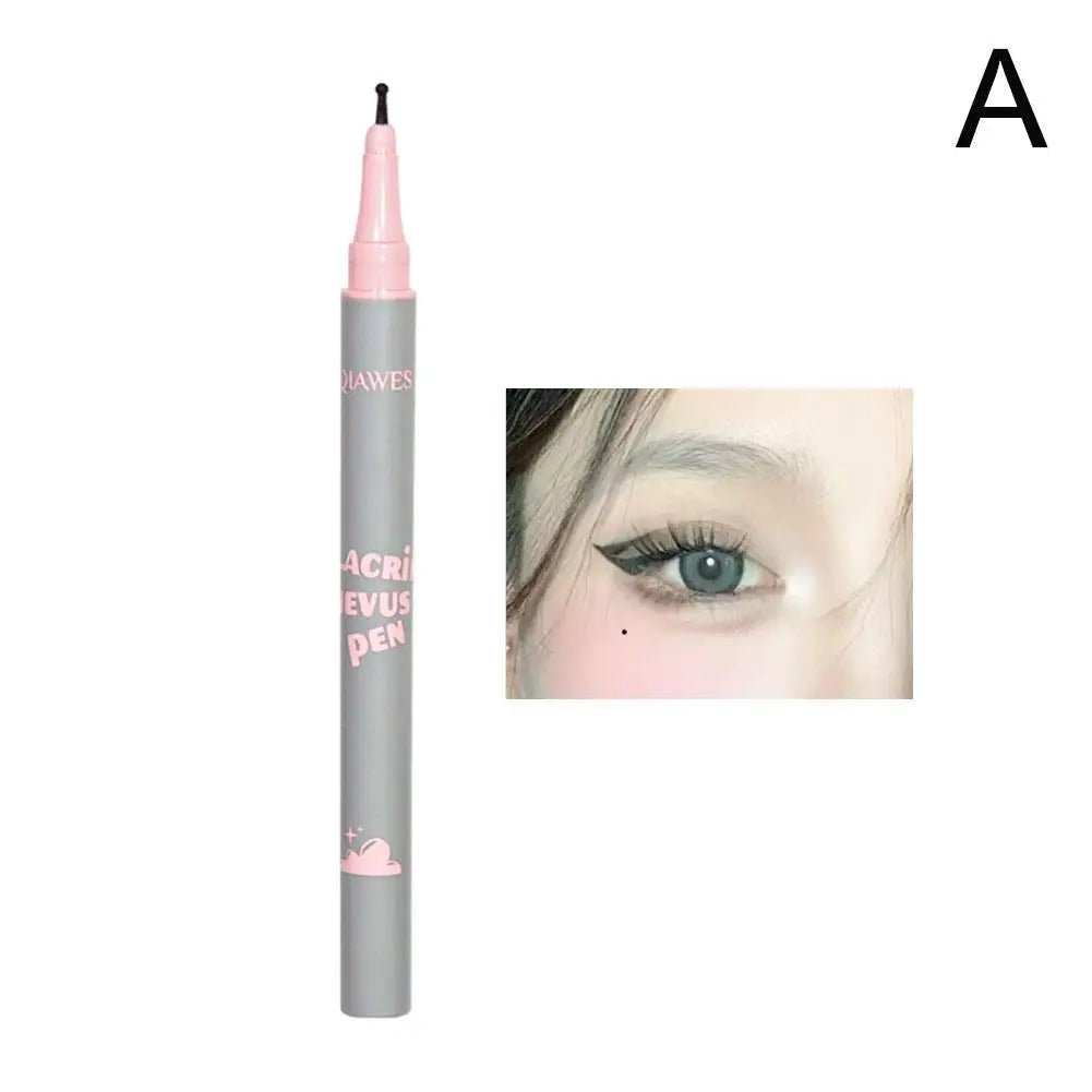 Natural Face Fake Freckles Pen Natural Waterproof Lifelike Fake Freckles Pen Long Lasting Look Dot Spot Pen Cosmetic Makeup Tool