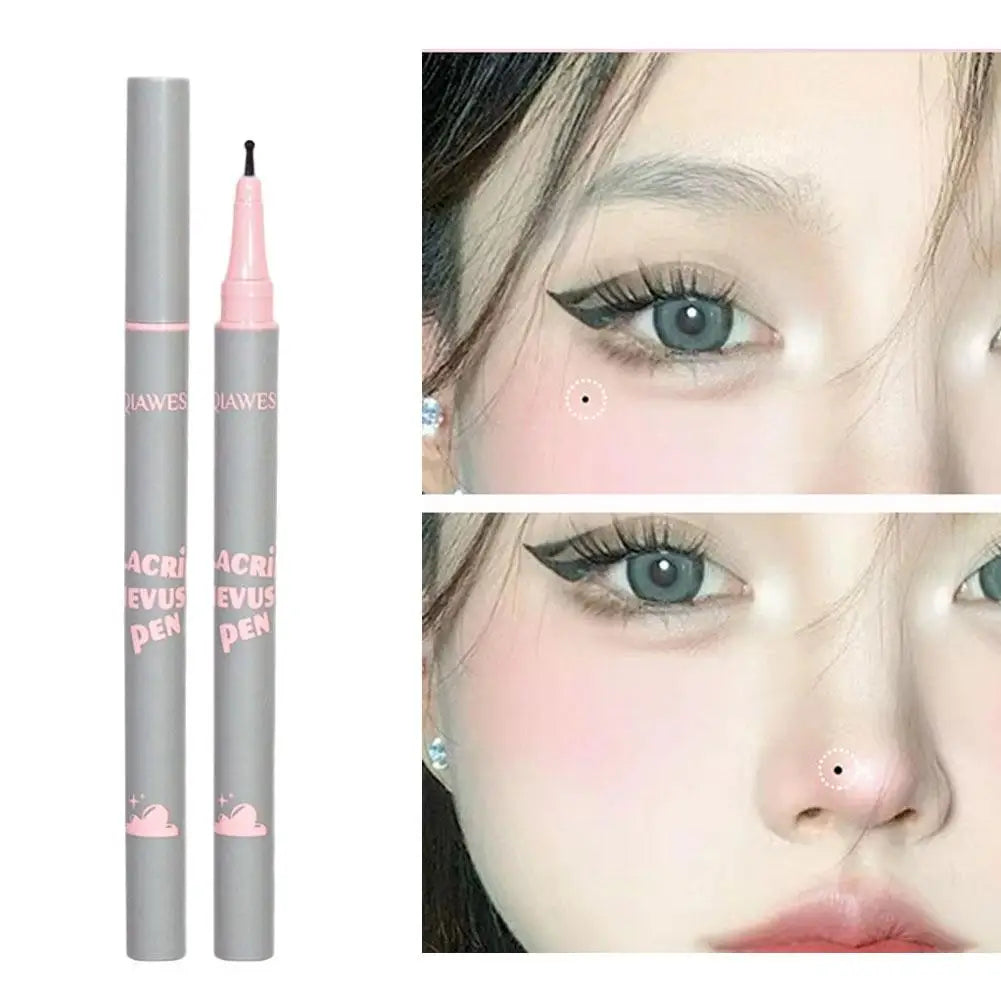Natural Face Fake Freckles Pen Natural Waterproof Lifelike Fake Freckles Pen Long Lasting Look Dot Spot Pen Cosmetic Makeup Tool