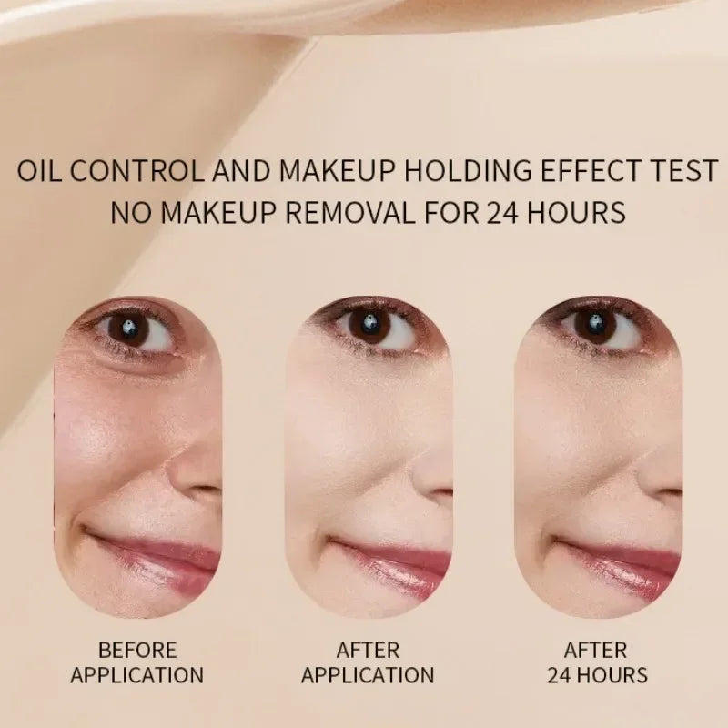 OCHEAL Mushroom Head BB Cream Foundation Cream for Face Makeup Concealer Cushion for Face Base Cream Makeup Cushion Compact